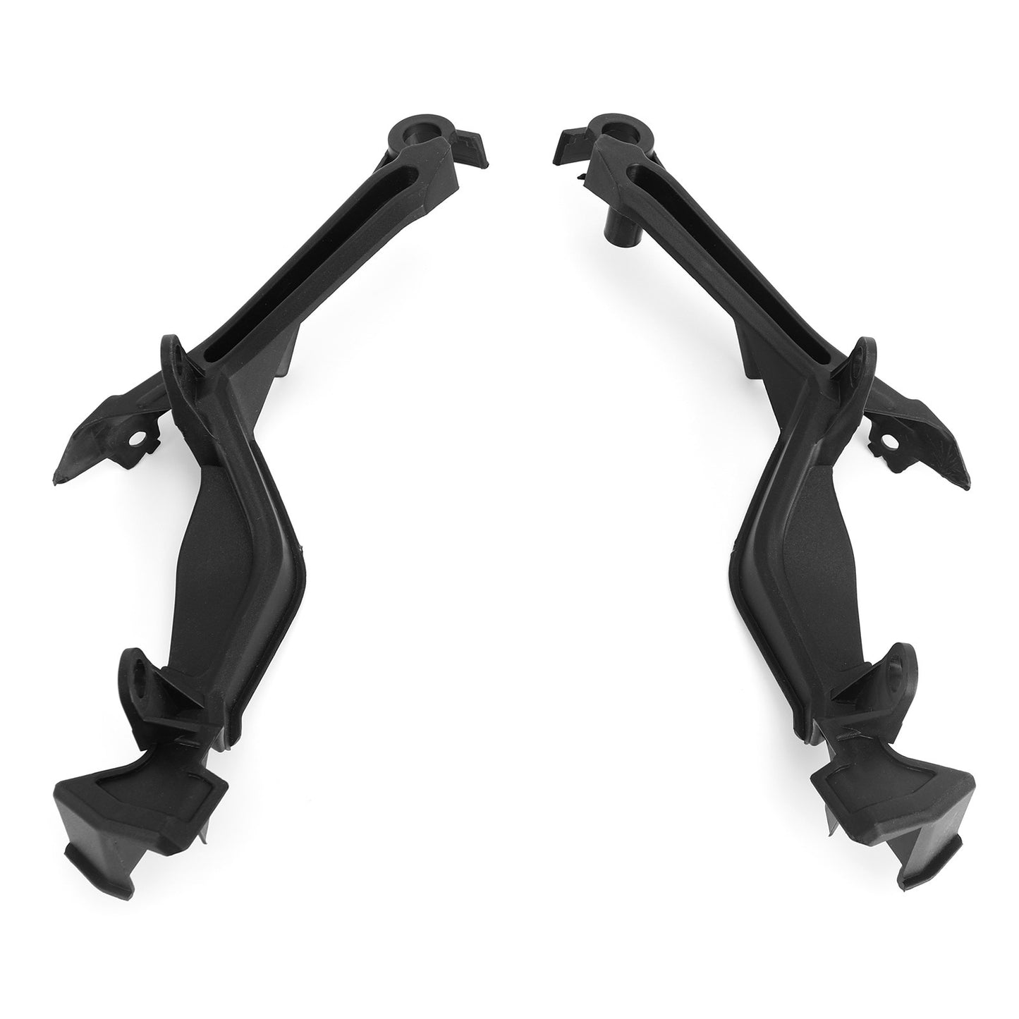 Unpainted ABS Headlight Guard Bracket Fairing For YAMAHA MT09 FZ09 2017-2020