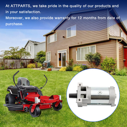 Lawn Mower Starter Motor for Toro Timecutter Titan HD 1500, Exmark 2P77F Engines