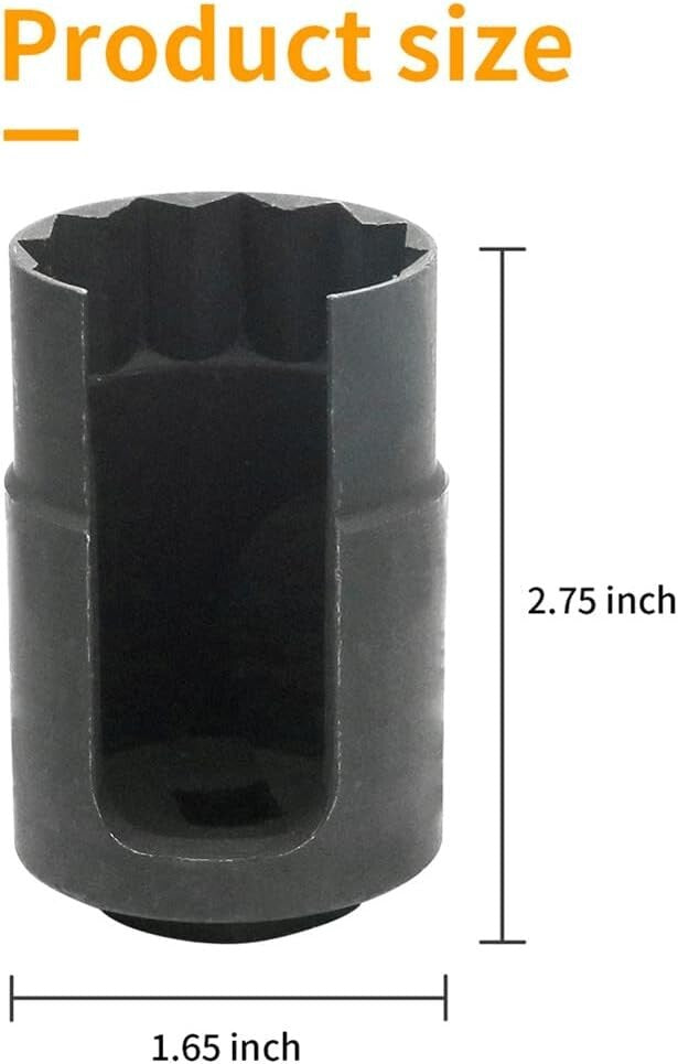 IPR Remover Installer Socket Tool 68210 Fits for 2003-2010 Ford Powerstroke 6.0L