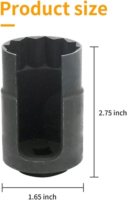 IPR Remover Installer Socket Tool 68210 Fits for 2003-2010 Ford Powerstroke 6.0L