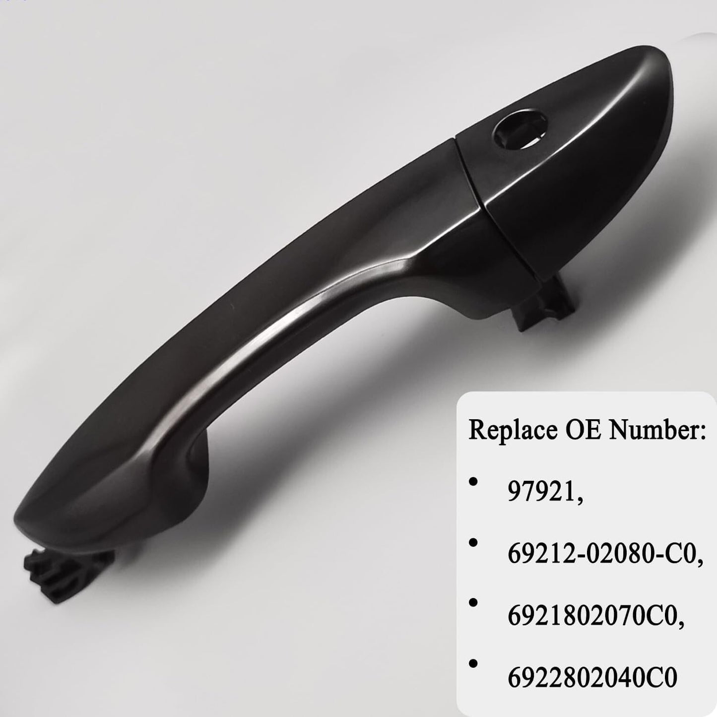 Exterior Door Handle Front Driver Left Side Hand for Toyota Corolla 2014-2019