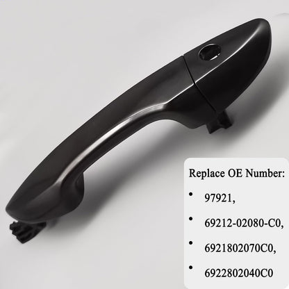 Exterior Door Handle Front Driver Left Side Hand for Toyota Corolla 2014-2019