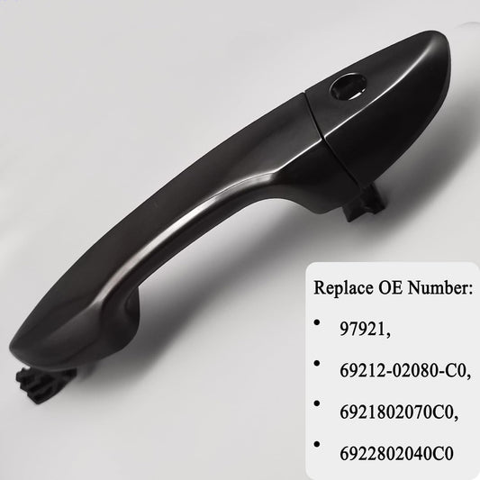 Exterior Door Handle Front Driver Left Side Hand for Toyota Corolla 2014-2019