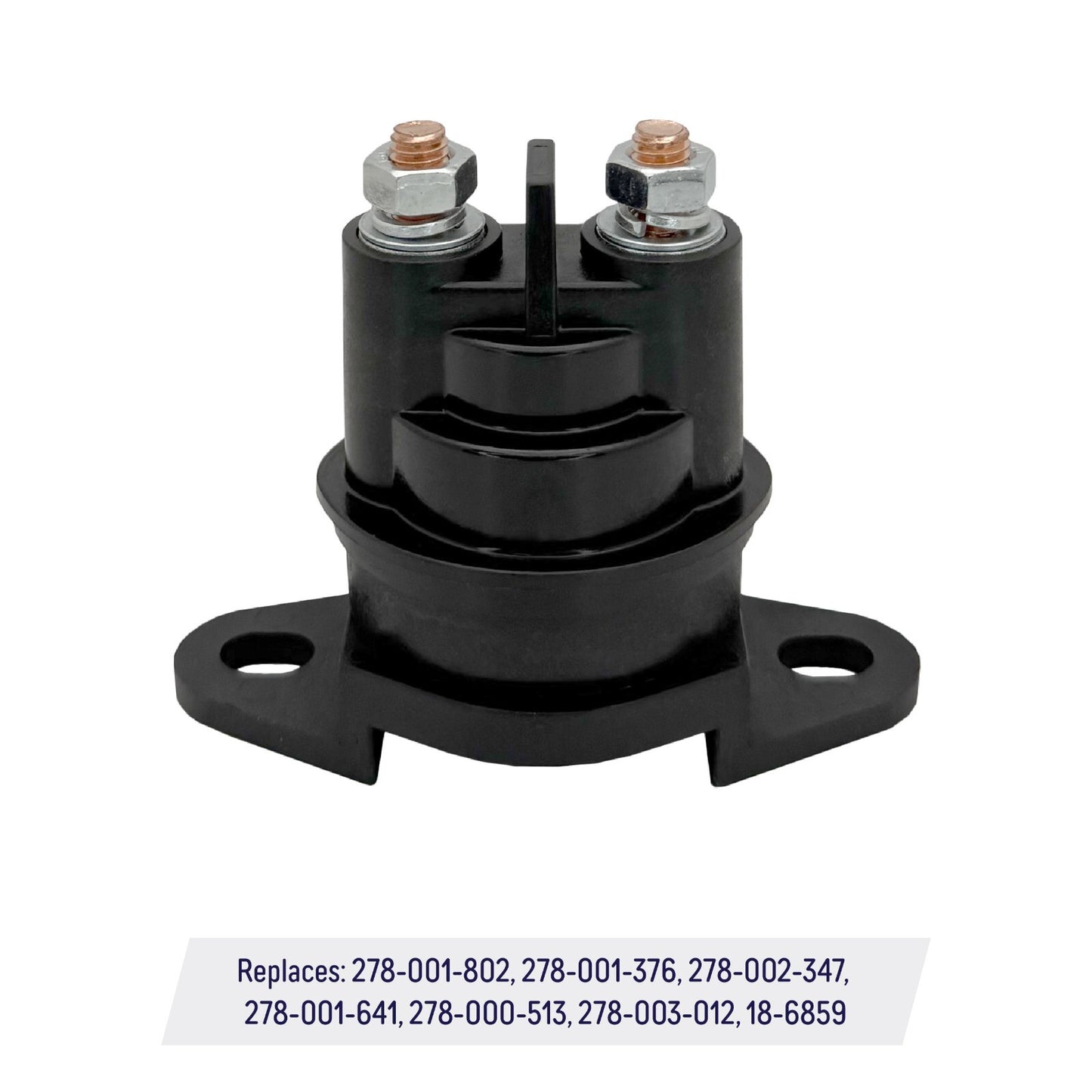 Starter Solenoid Relay Switch for SeaDoo PWC, Jet Boats 278-001-376, 278-001-802