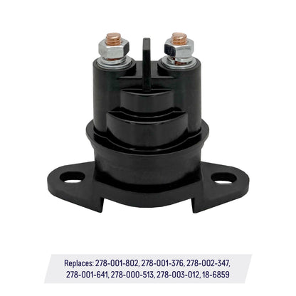 Starter Solenoid Relay Switch for SeaDoo PWC, Jet Boats 278-001-376, 278-001-802
