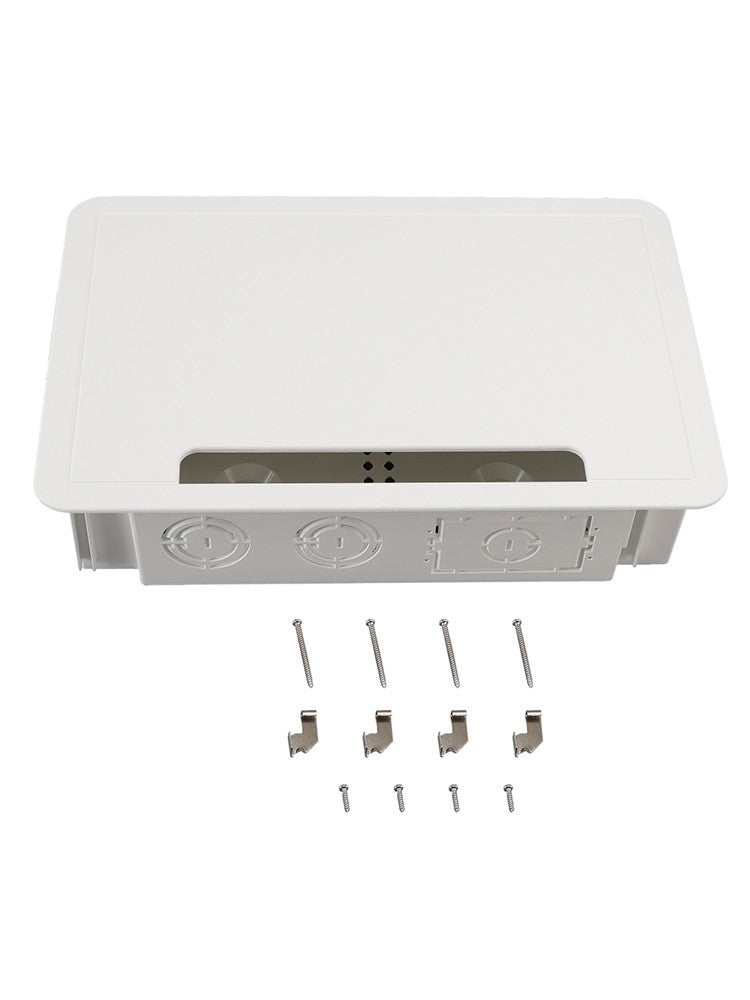 9 Inch In-Wall Enclosure for TVs and Media Devices Electrical and Storage Box
