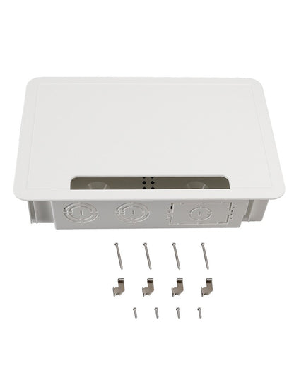 9 Inch In-Wall Enclosure for TVs and Media Devices Electrical and Storage Box