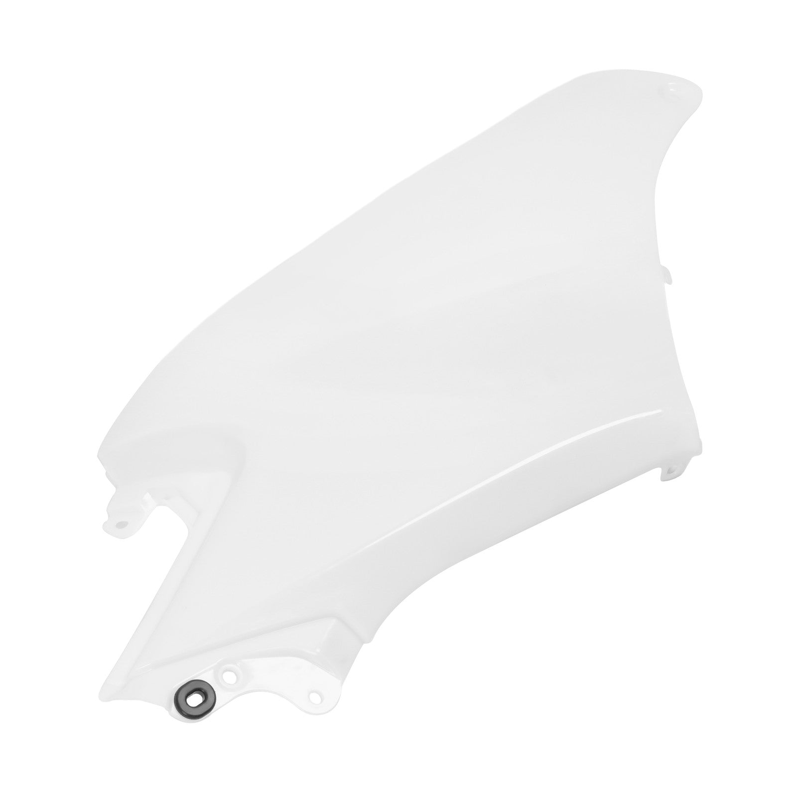 Solid Spare WHITE RIGHT Gas Tank Cover For HONDA 2008 TRX500 FM FOREMAN ＃83550-HP0-B80ZB