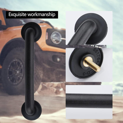 Black Hood Footman Loop Fit For Jeep 1997 To 2018 TJ JK Wrangler Crn 55176422 US