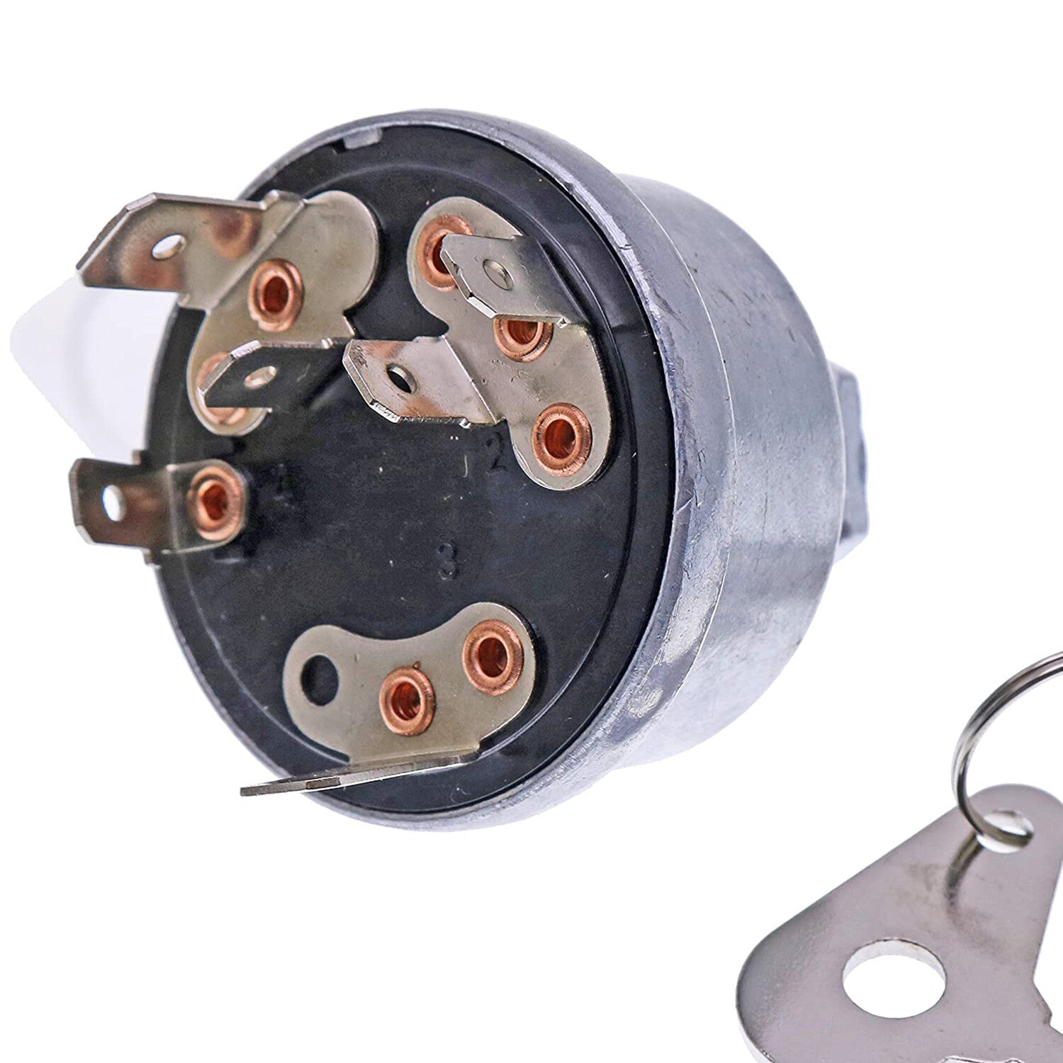 Solid Spare Ignition Switch 1874535M3 for Massey Ferguson 230 231 235 240 243 250 253 255