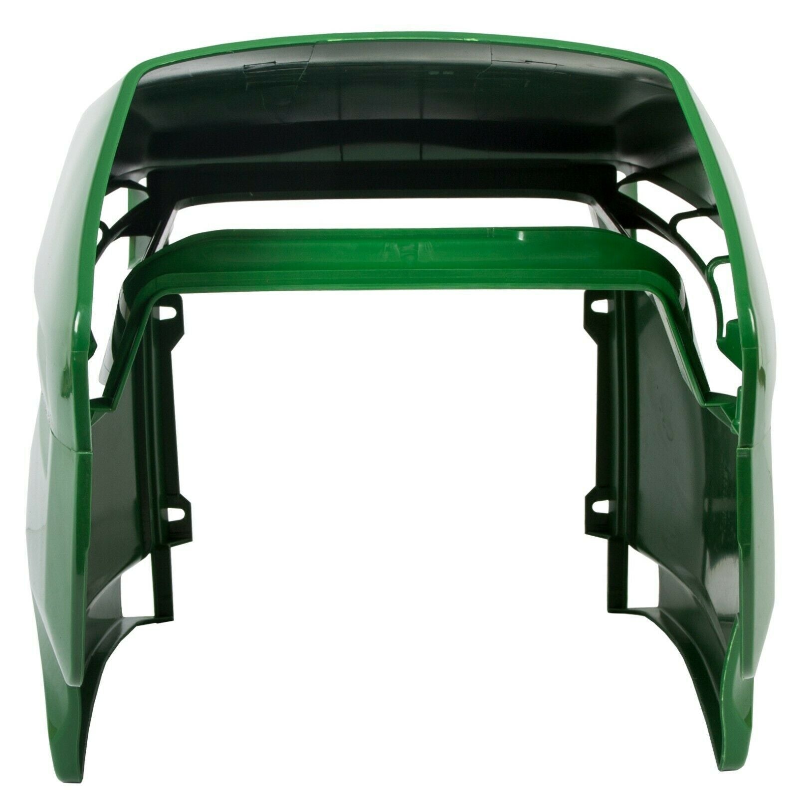 Solid Spare Upper Lower Hood Front Bumper #AM132688 AM132529 For John Deere 325 335 GX225