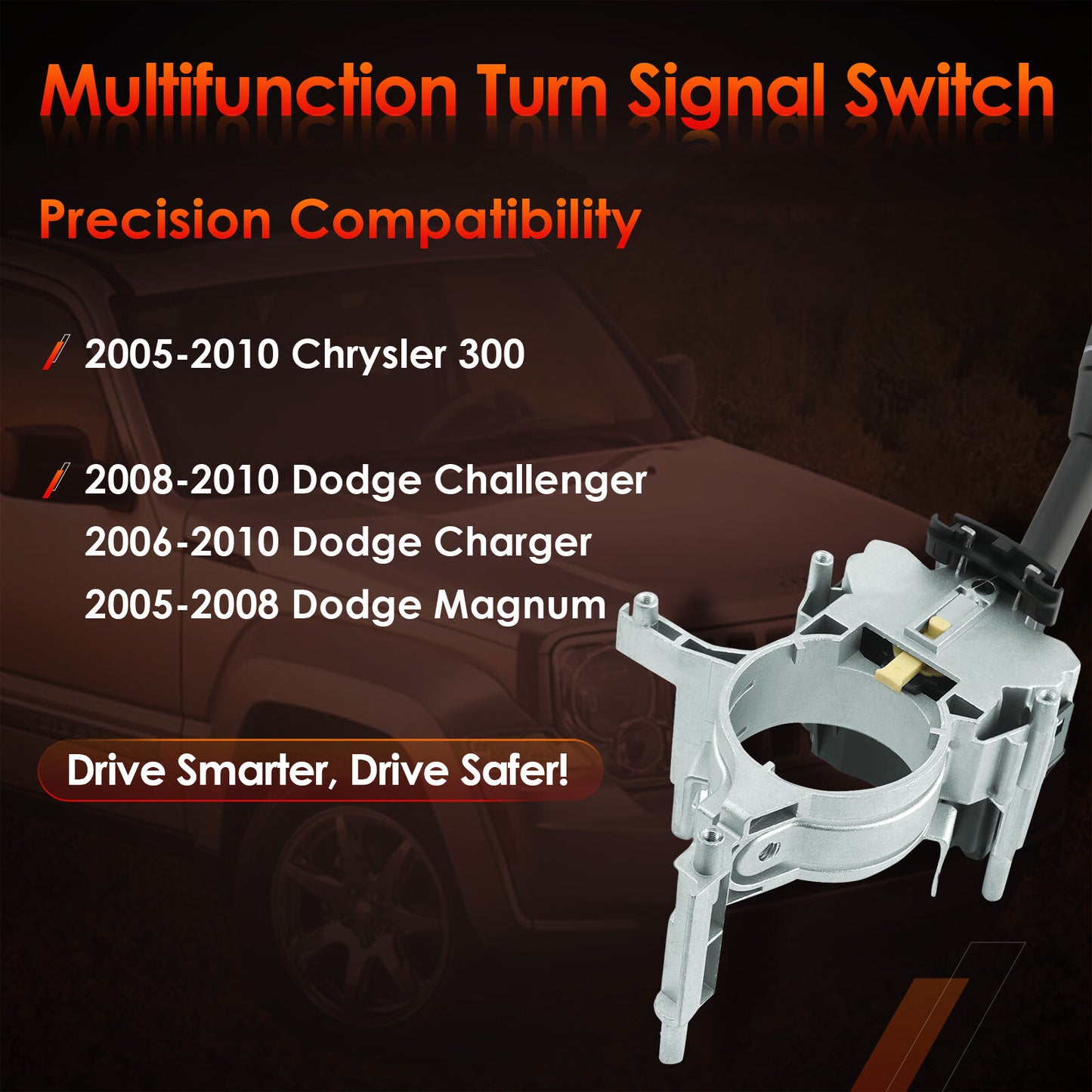 CBS1701 Turn Signal Windshield Wiper switch For 05-10 Chrysler 300 Dodge Charger