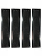 Solid Spare Charcoal FILTER for GE Kit JX81D JX81A, JX81 Vent Microwave Over Range 4-Pack