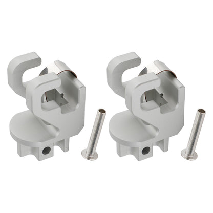2PCS Alminum RV Rafter Claw Satin Hardware For Dometic SUNCHASER II Awning