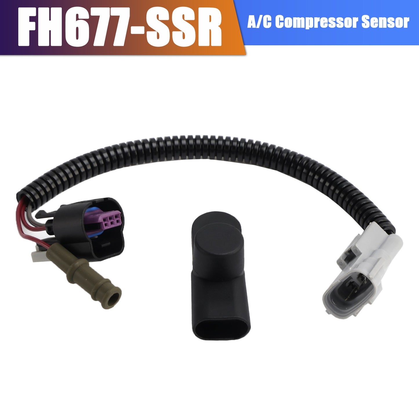 A/C Compressor Sensor for Toyota Tacoma 2.7L 4.0L 2005-2015 FH677-SSR