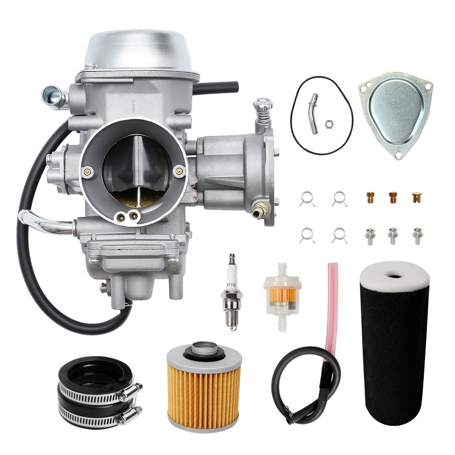 Carburetor Carb ＆ Intake Manifold For Yamaha Rhino 660 YFM660 5UG-14901-10-00