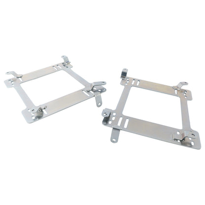 L+R Heavy Duty 5MM Racing Seat Bracket Adapter For BMW 3 Series(E36) Coupe 92-99