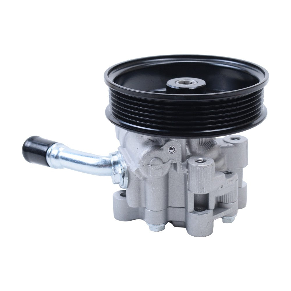Power Steering Pump w/ Pulley & Inlet line for Dodge Grand Caravan Chrysler Ram
