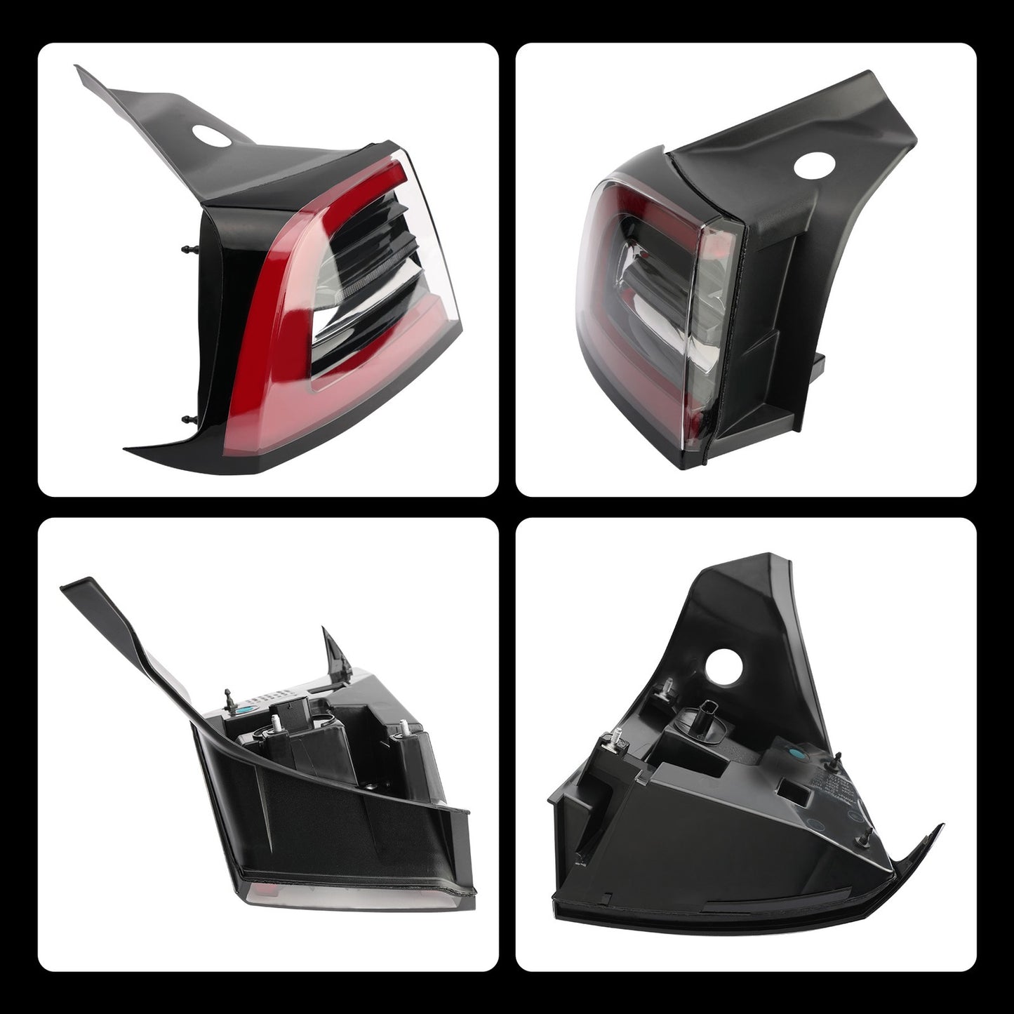 LED Outer Tail Light Lamp Rear Left Driver Side For 17-24 Tesla Model 3/Y 3-Pin