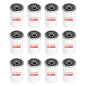 12X LF16035 Fuel Oil Lube Filters For 1989-2018 Dodge Ram 2500 Cummins 5.9L 6.7L