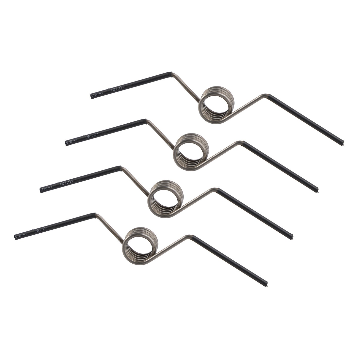 Self Opening Door Hinge Spring Reverse Acting Both 1/2" and 5/8" Radius Hinges