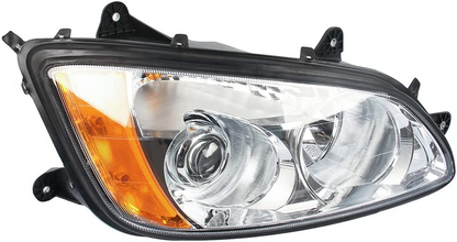 2P Headlight Fit 2008-2017 Kenworth T170 T270 T370 T470 T440 T660 Left & Right