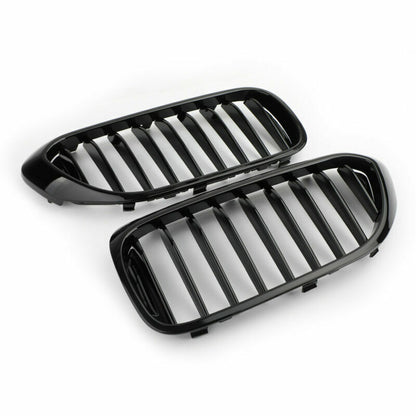 Glossy Black Front Kidney Grille Grill fits BMW 5 Series 530i 540i G30 2017-2019
