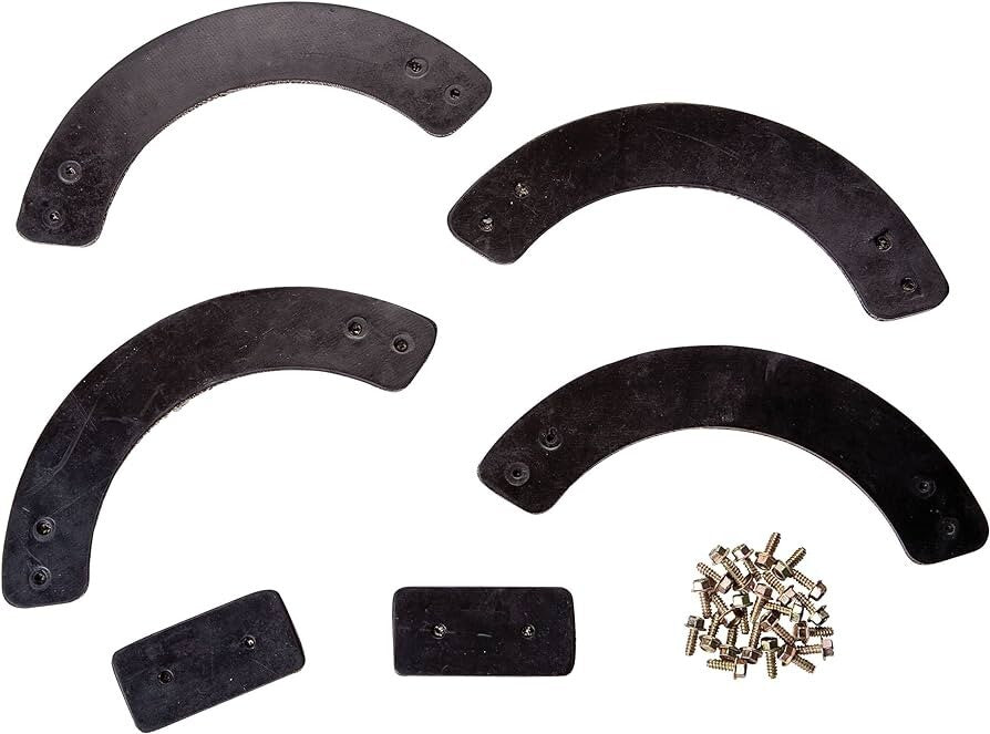 Solid Spare Oregon 73-051 Rubber Paddle Set For Auger Assembly 73-050