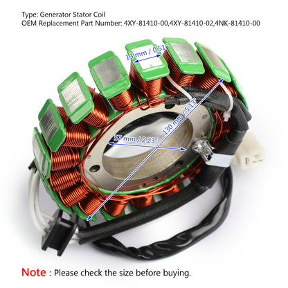 Stator Generator for Yamaha Royal Star 1300 XVZ1300 Venture USA
