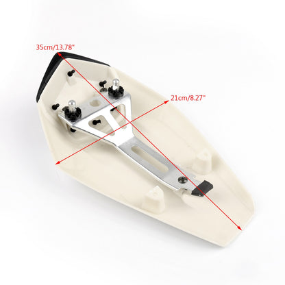 Rear Seat Cover Cowl For Kawasaki Nijia ZX10R ZX10-R 2016-2024 White