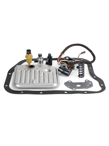 A518 46RE 48RE Transmission Filter Kit w/ Solenoid +Sensor Set 2000-Up