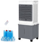 Portable 8.5 Gal 3-in-1 Evaporative Cooler, Fan, Humidifier w/ Remote Control