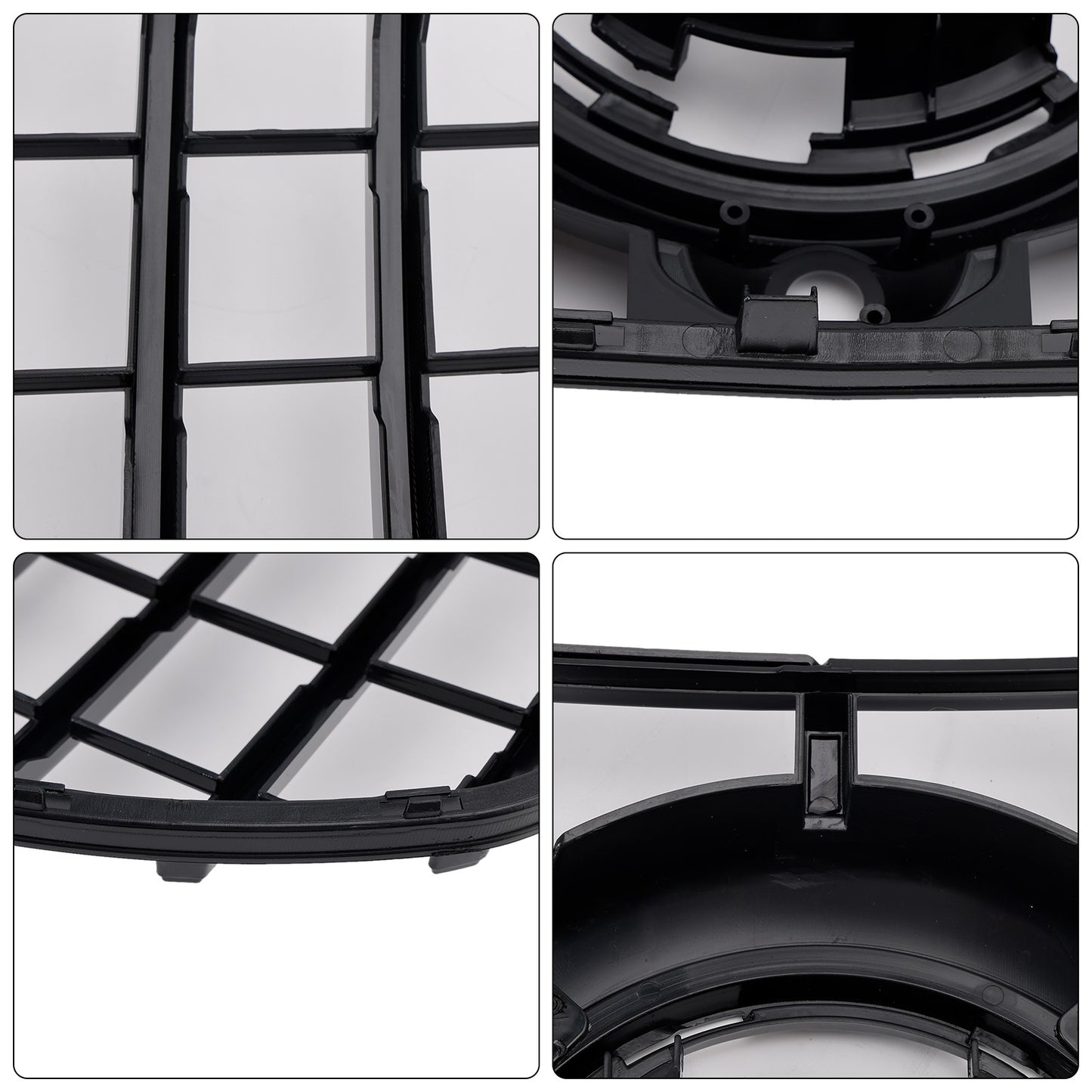 Front Bumper Grill Grille Fit Mercedes Benz X167 GLS450 GLS580 2020-2023