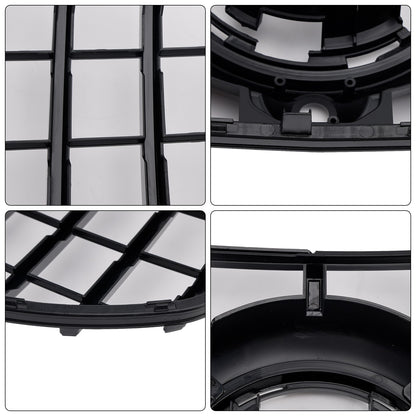 Front Bumper Grill Grille Fit Mercedes Benz X167 GLS450 GLS580 2020-2023