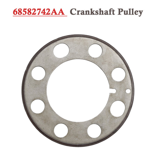 Sprocket Crankshaft Pulley 68582742AA for Jeep Grand Cherokee 3.0 2014-2023
