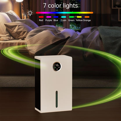 1000 Sq.Ft Dehumidifier for Home 95oz Tank LED Light Portable Air Purification