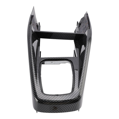 Car Center Console Trim 1J1863201D For VW Golf Jetta Carbon Fiber Pattern