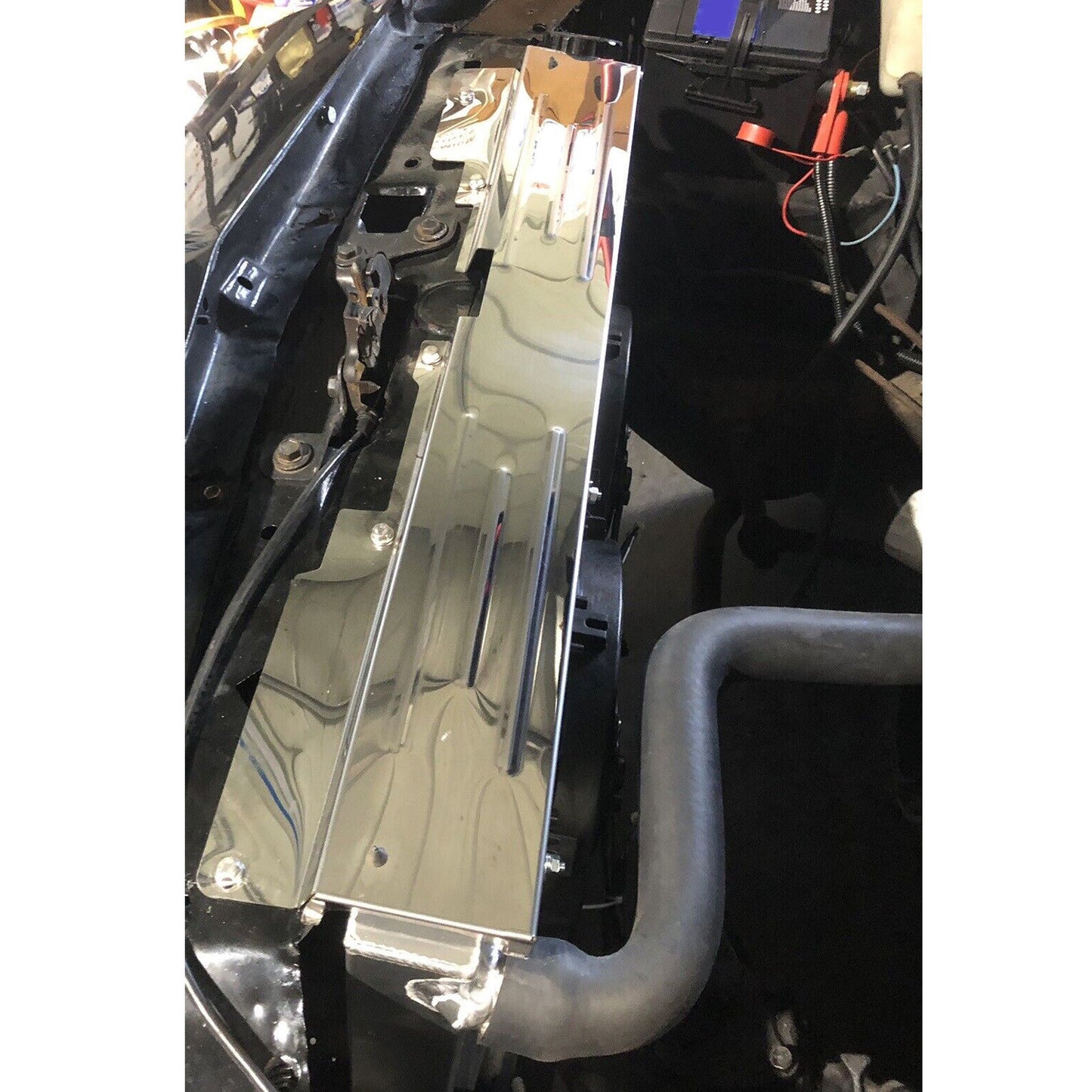 Solid Spare For 1978-1988 Regal Monte Carlo G-Body Radiator Support Mirror Stainless Steel