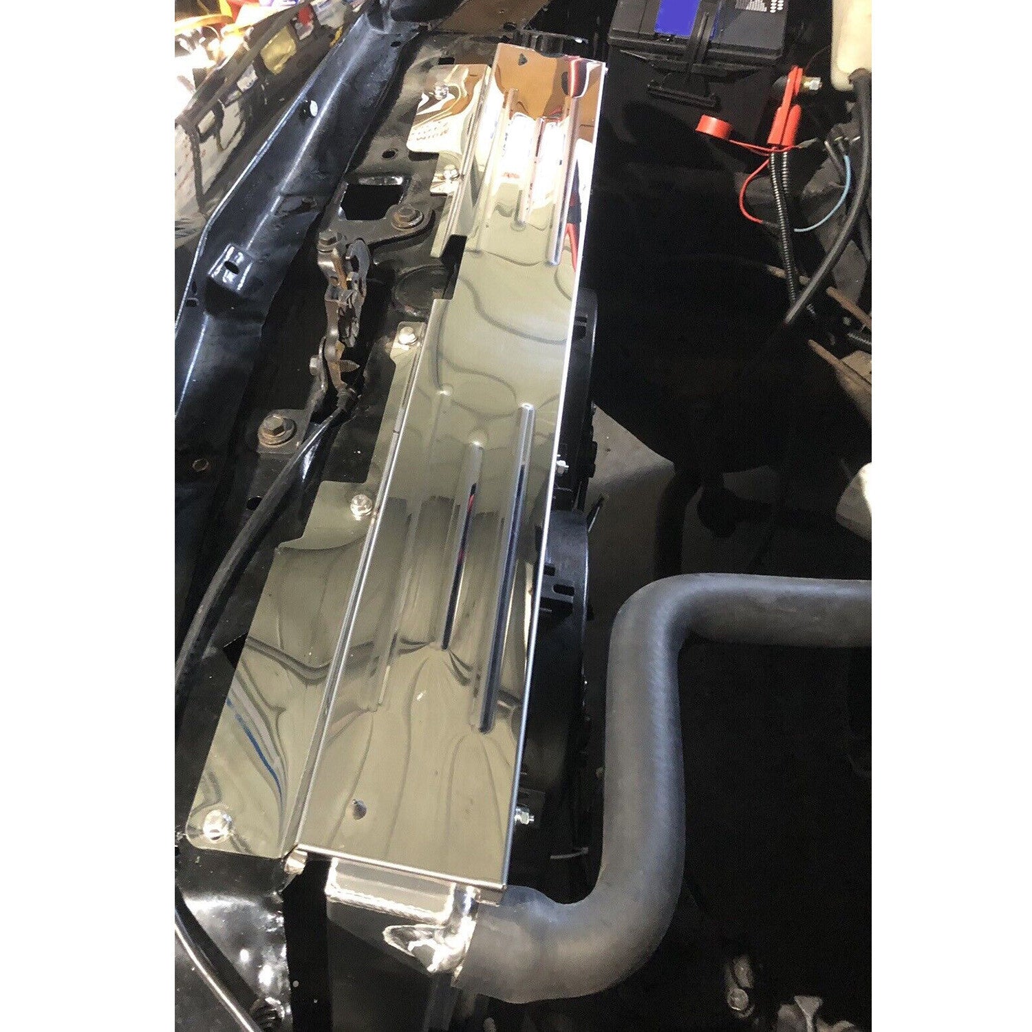 Solid Spare For 1978-1988 Regal Monte Carlo G-Body Radiator Support Mirror Stainless Steel