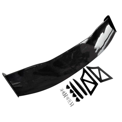 Fit 2013-2020 AUDI A3 S3 RS3 TYPE-8V SEDAN Carbon Fiber Trunk Black Spoiler Wing
