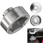 36mm Oil Filter Socket Tool 3/8"Drive Cap Remover Low Profile Socket Wrench C2C6