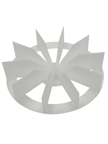 Solid Spare NBK 21008-1 Blower Wheel 4-5/8" X 1-1/8" For Broan 99111002 S99111002
