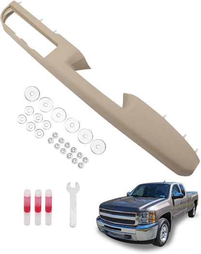 Passenger Armrest Repair Kit For 10-14 Chevy Silverado GMC Sierra 1500 2500 Tan