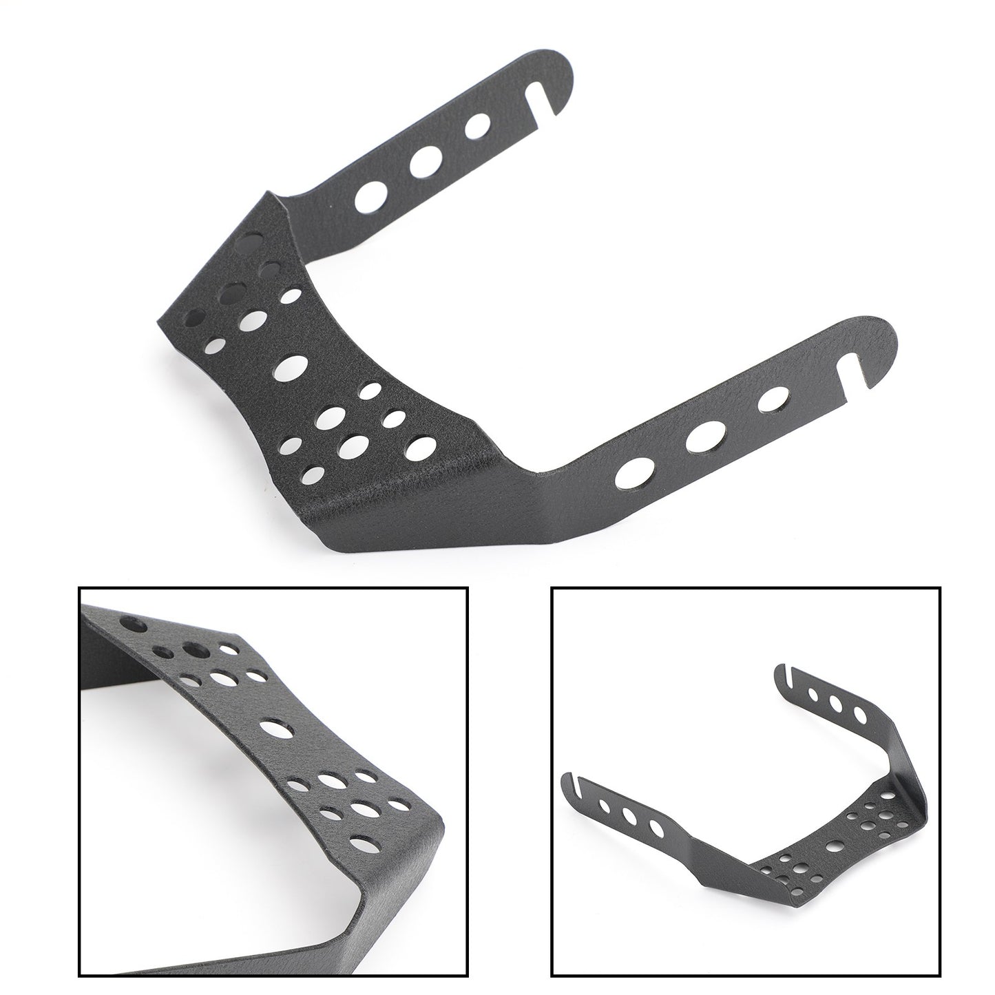 Universal 6" ATV Light Bar Bracket Mount For Z400 450R KFX400 YFZ Raptor US