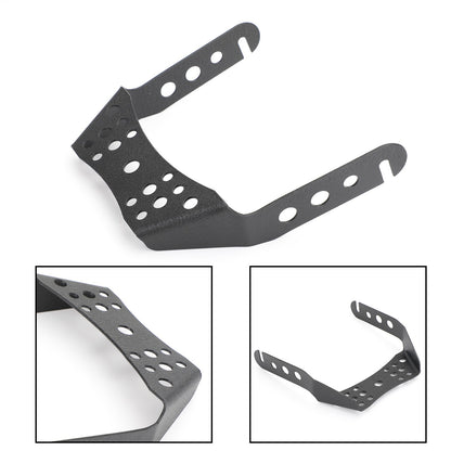 Universal 6" ATV Light Bar Bracket Mount For Z400 450R KFX400 YFZ Raptor US