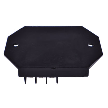 Solid Spare New 6-Wire Pull Coil Timer Module replace for Woodward SA-4092-12 12V