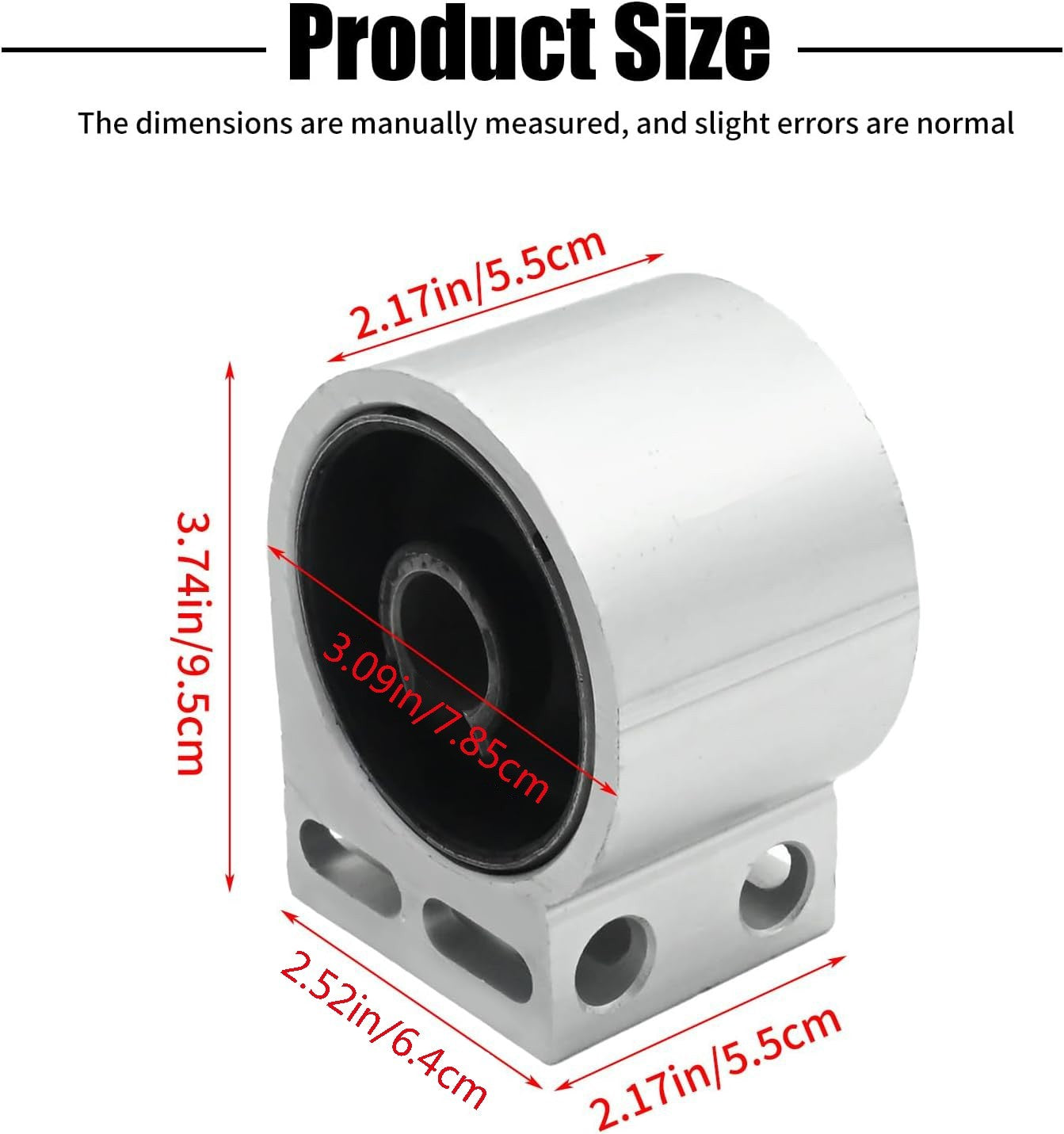 Control Arm Bushings Front Lower Rearward For 05-17 Equinox 10-16 GMC Terrain