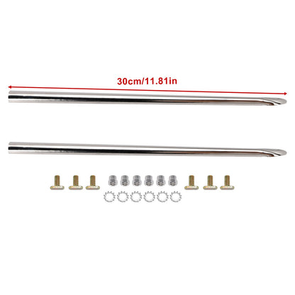 Front Fender Spears Trim Fit For Touring Road King 1982-23 Softail 86-17