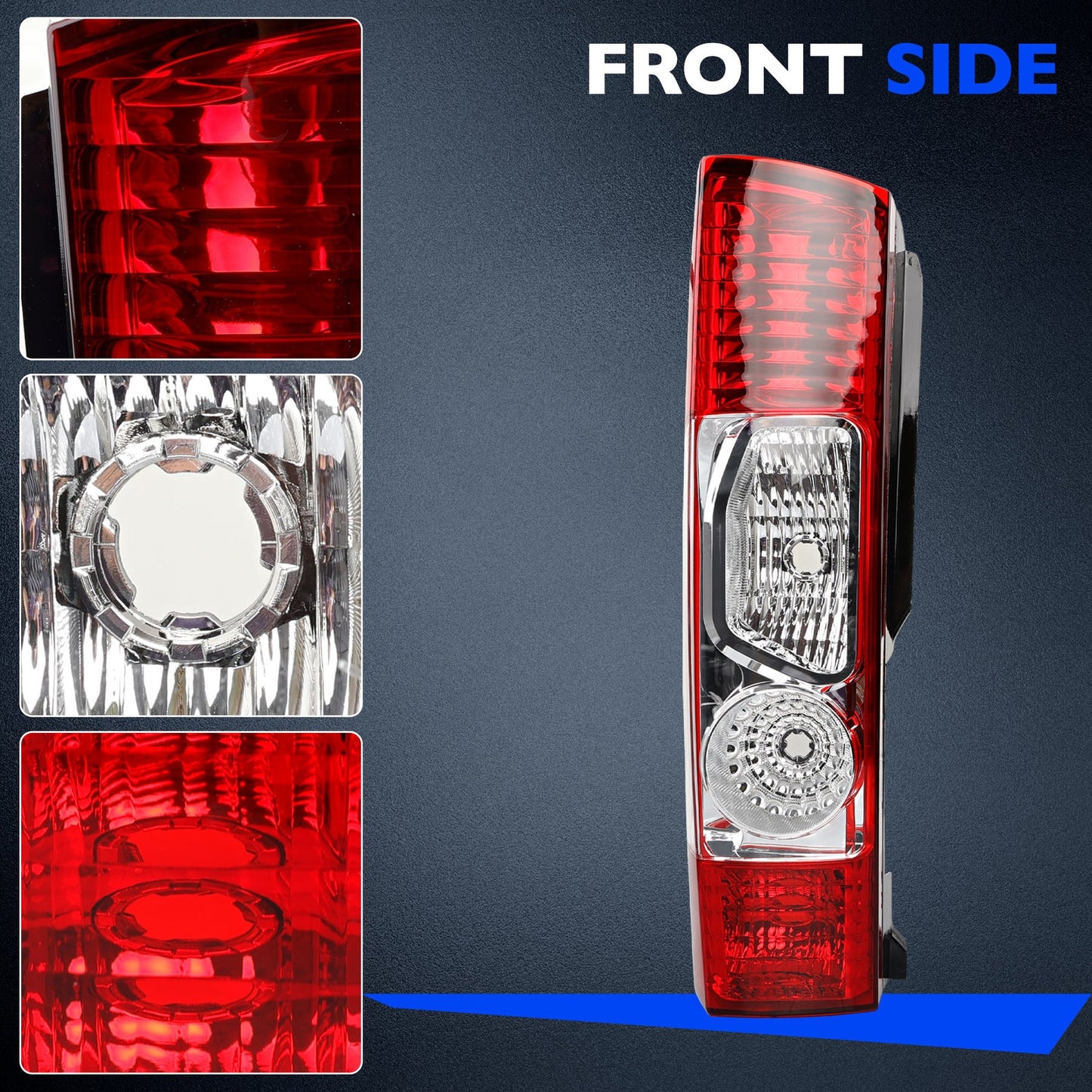 Rear Taillight Lamp Assy Left Driver Side For 10-22 Ram Promaster 1500 2500 3500