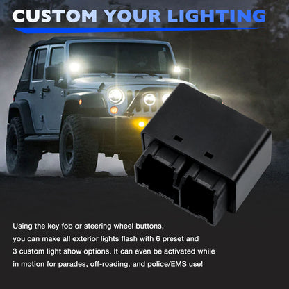 Mini Programmer Kit For 18-23 Automotive Tazer Jeep Wrangler JL 4XE Gladiator JT
